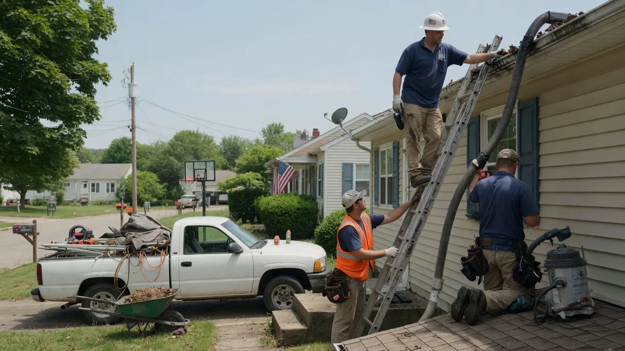 Gutter Installation in Webster, WI near me
